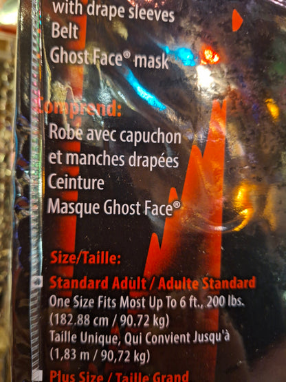 Costume Ghost Face adult