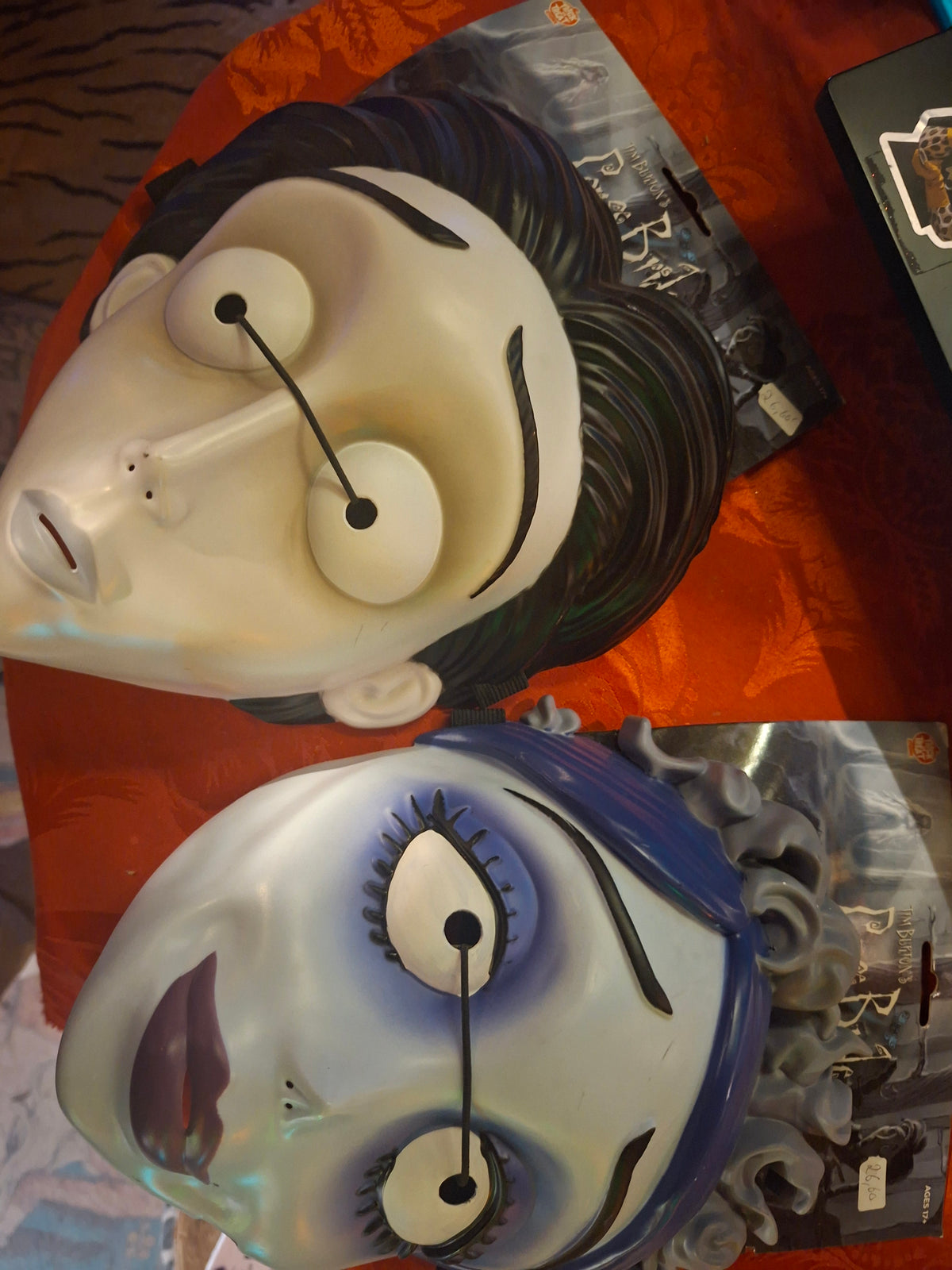 Pack emily et Victor Masque