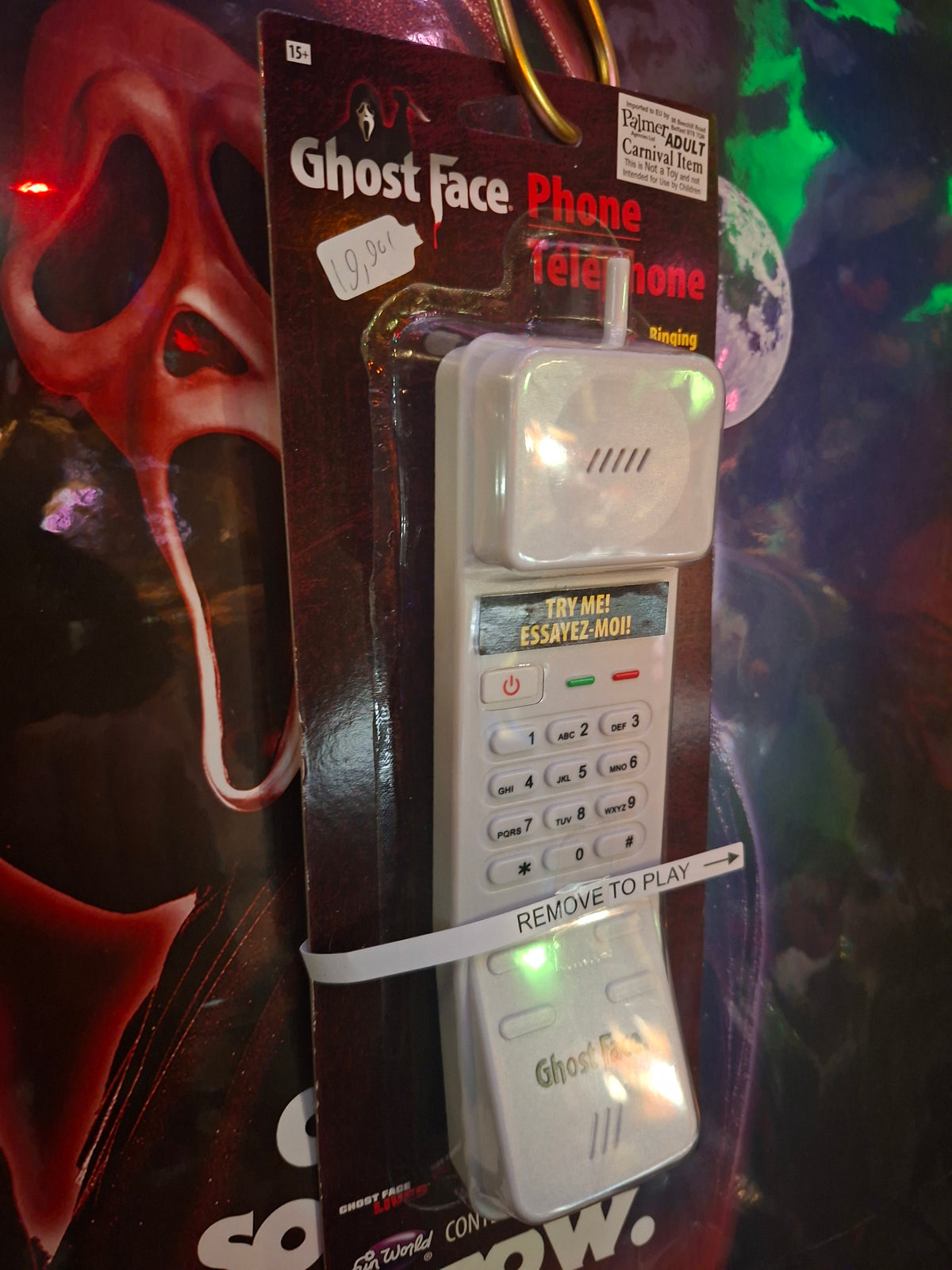 Téléphone Ghost Face