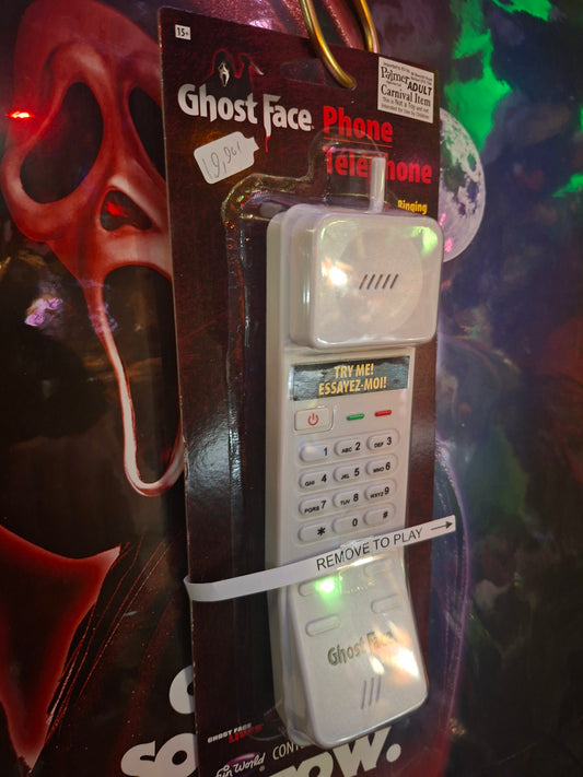 Téléphone Ghost Face