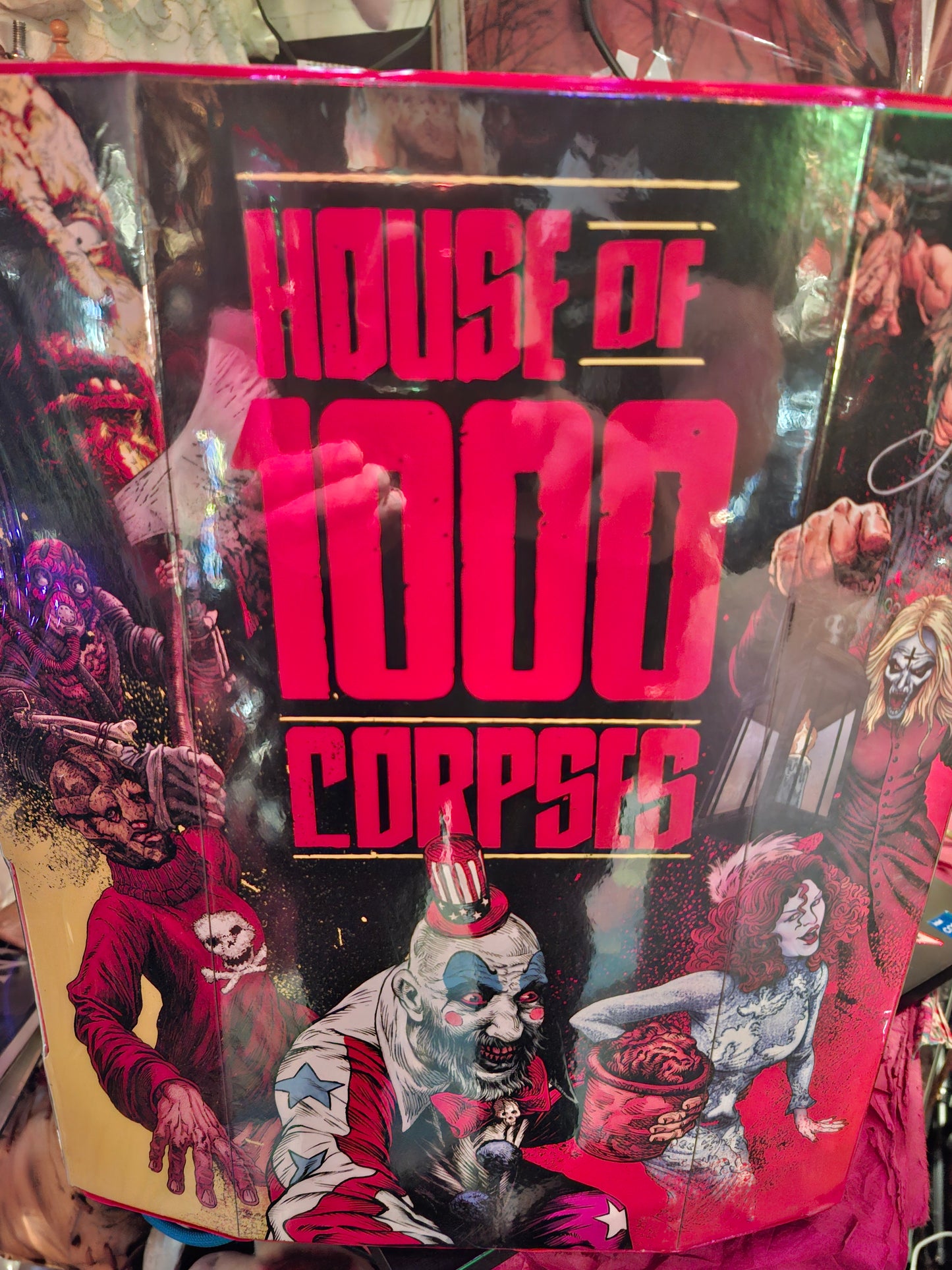 Grande boite de rangement house of 1000 corpses