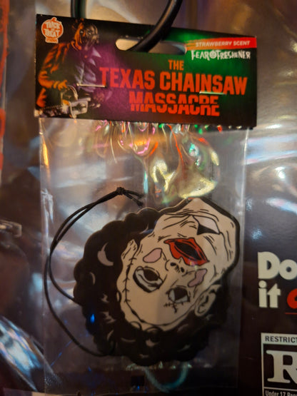 Senteur de voiture The texas chainsaw Massacre