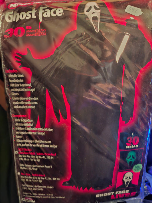 Costume Ghost Face 30 ans