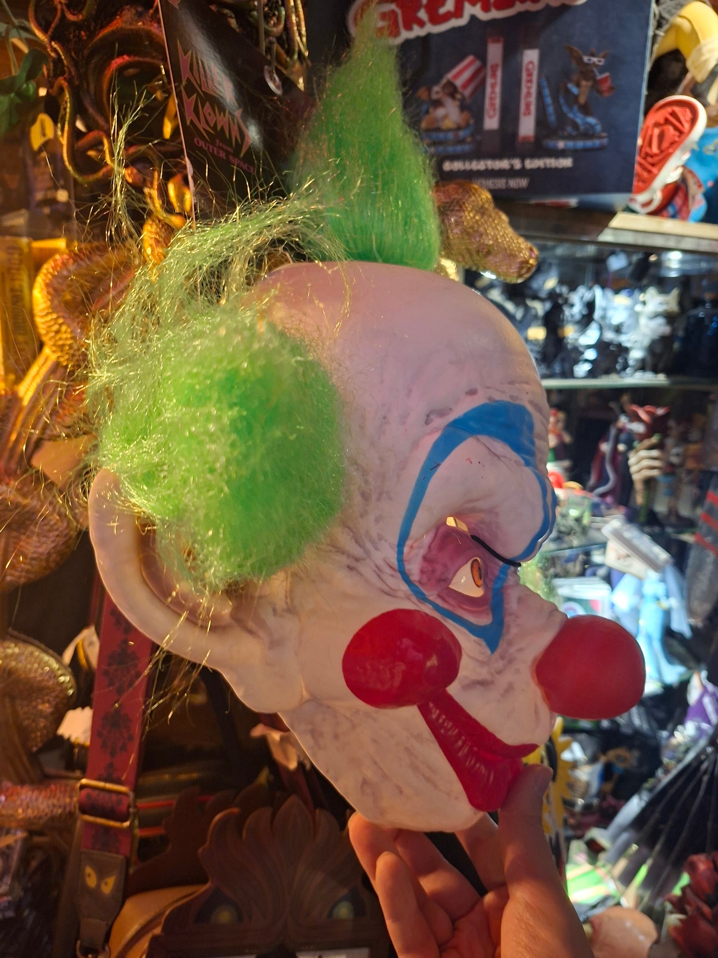 Masque de shorty du film killer klown