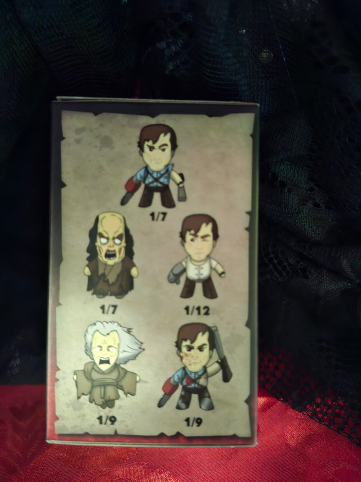 Evil Dead blind box mini peluche