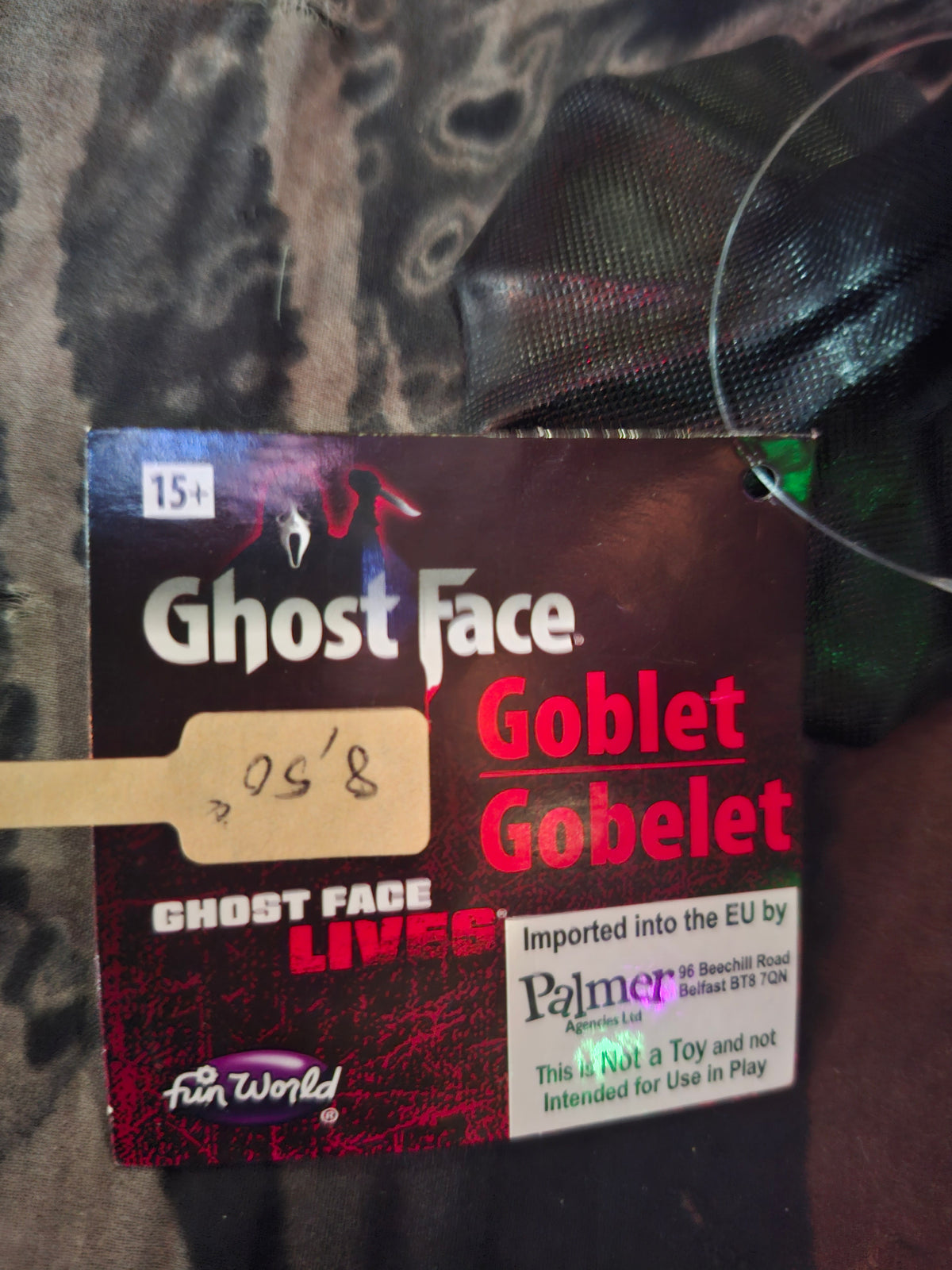 Gobelet Ghost face