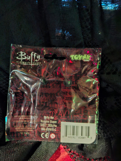 I Love Buffy pins