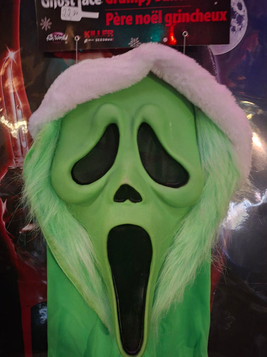 Masque ghost face mr grinch