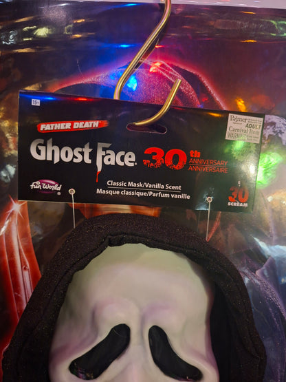 Masque 30ieme anniversaire ghost face