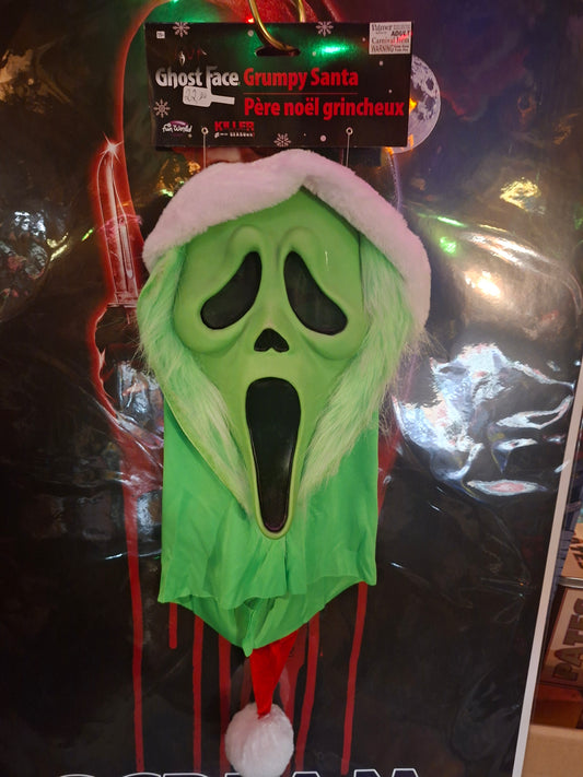 Masque ghost face mr grinch