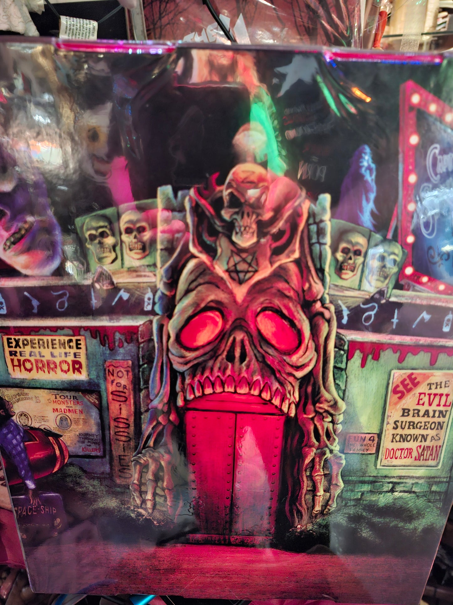 Grande boite de rangement house of 1000 corpses