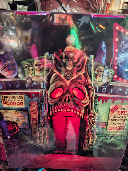 Grande boite de rangement house of 1000 corpses