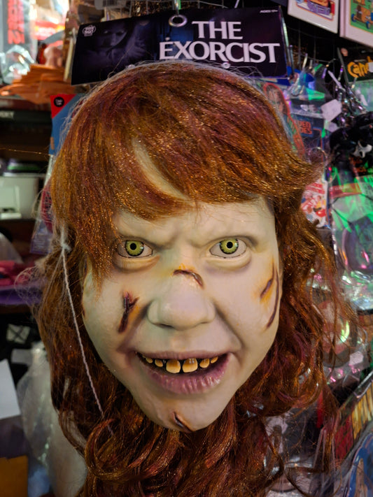 Masque the exorcist Regan
