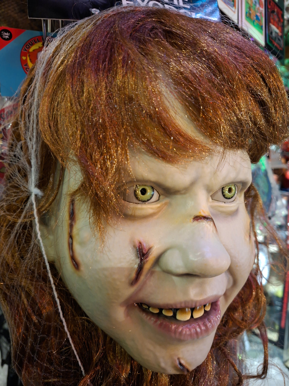 Masque the exorcist Regan