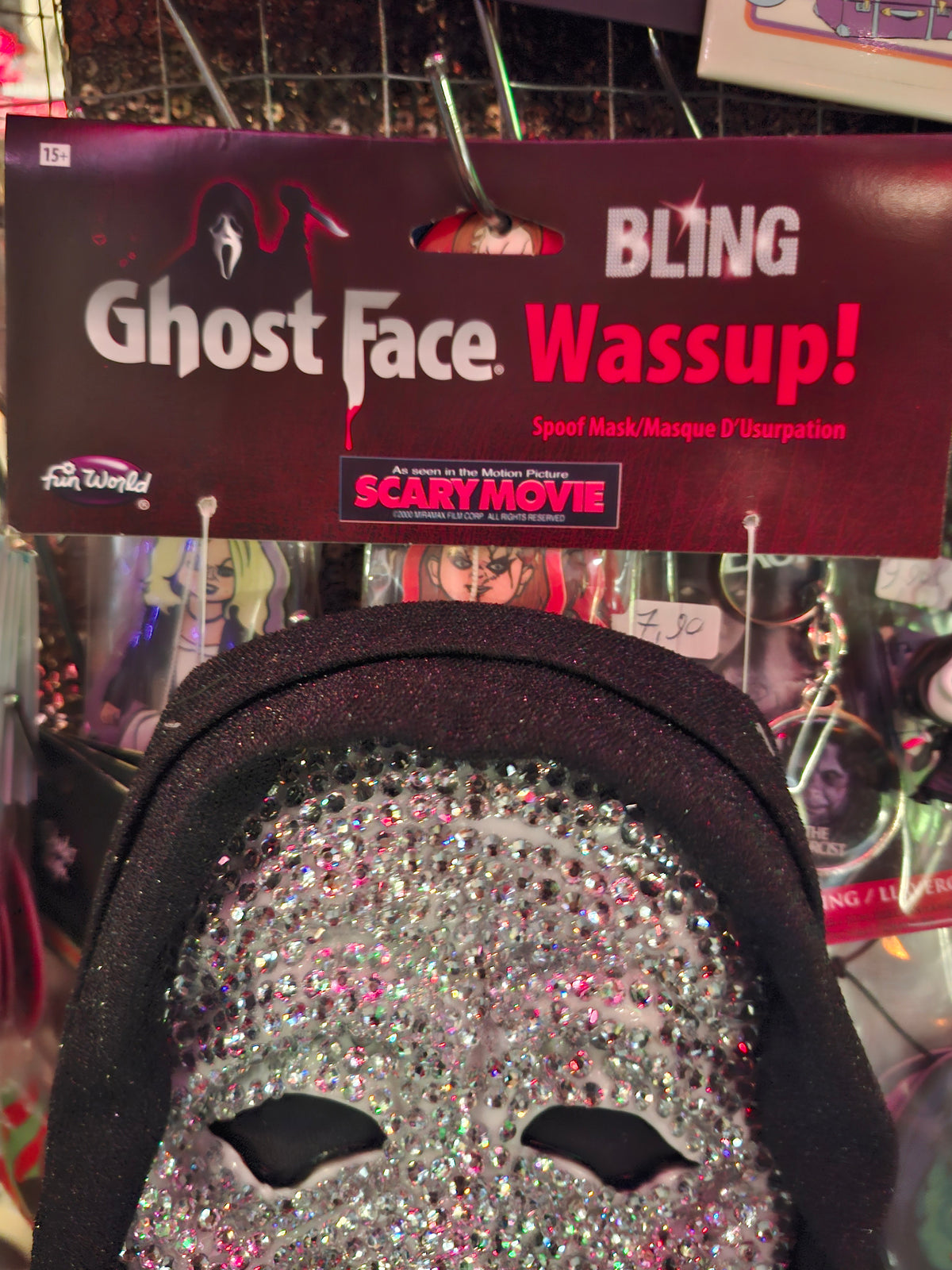 Scary movie wassup ! Masque bling