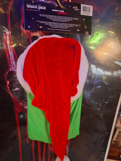 Masque ghost face mr grinch