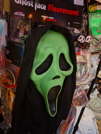 Masque vert ghost face scream