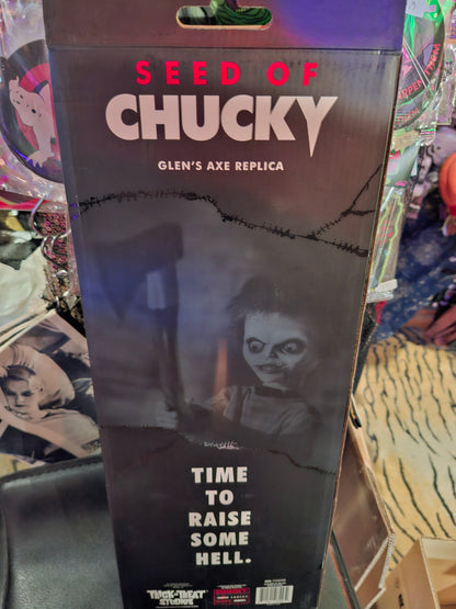 Hache chucky