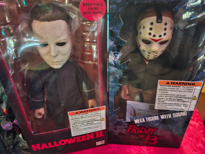 Duo figurine halloween 2 et vendredi 13