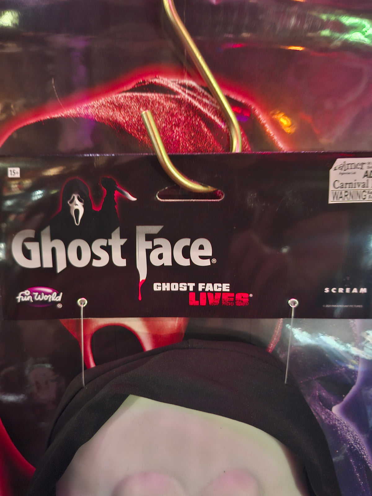 Ghost face classique taille adulte