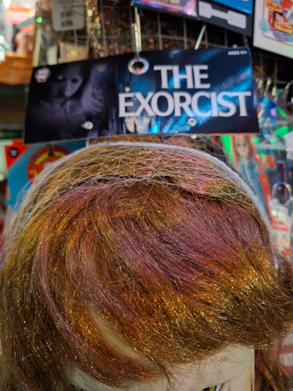 Masque the exorcist Regan