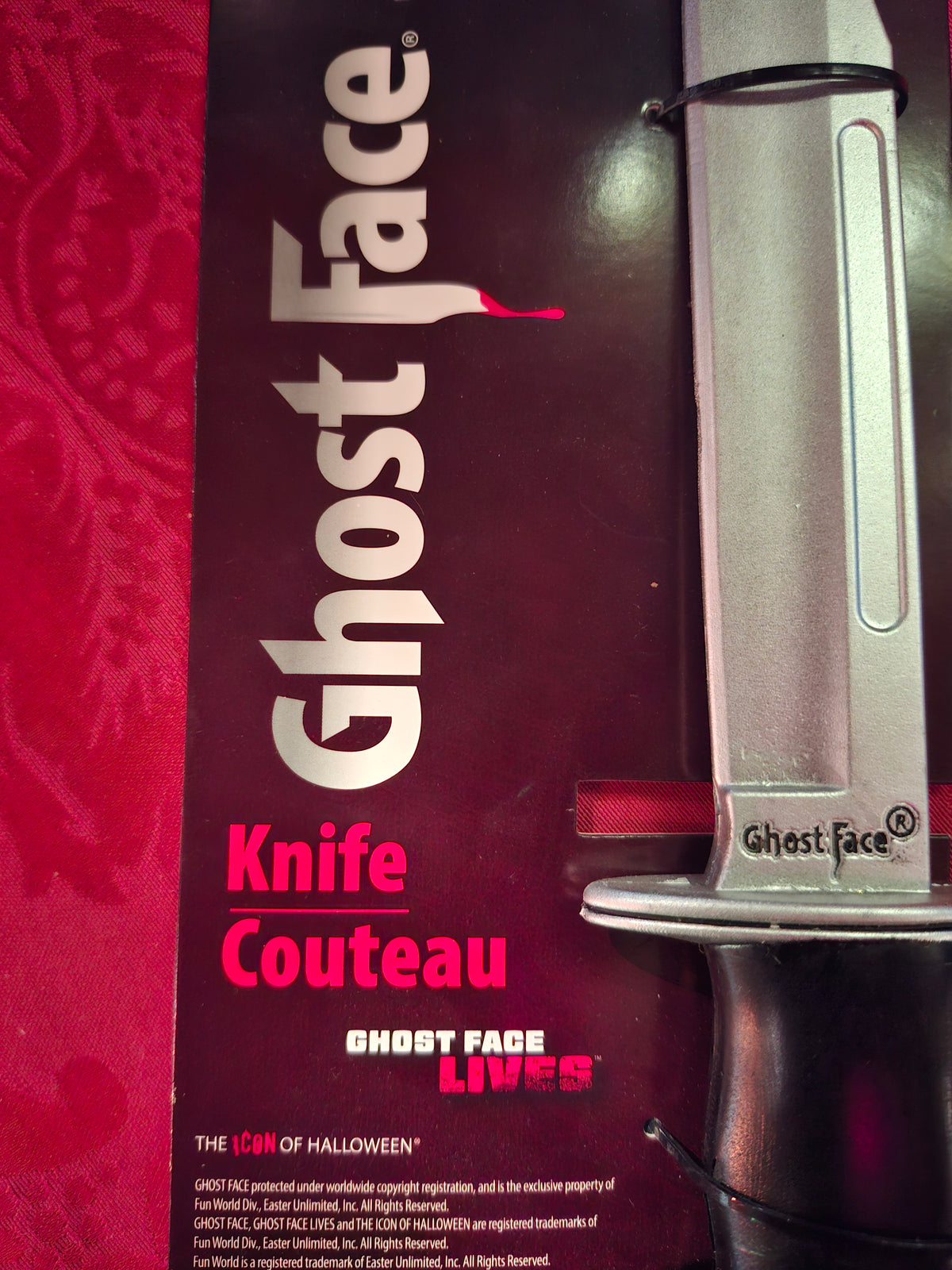 Couteau ghost face