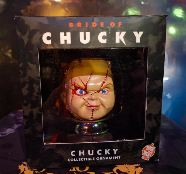 Tete ornement Chucky