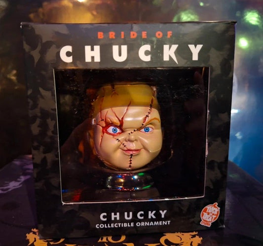 Tete ornement Chucky