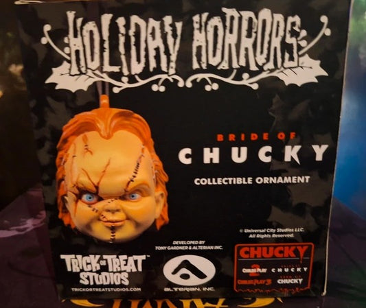 Tete ornement Chucky